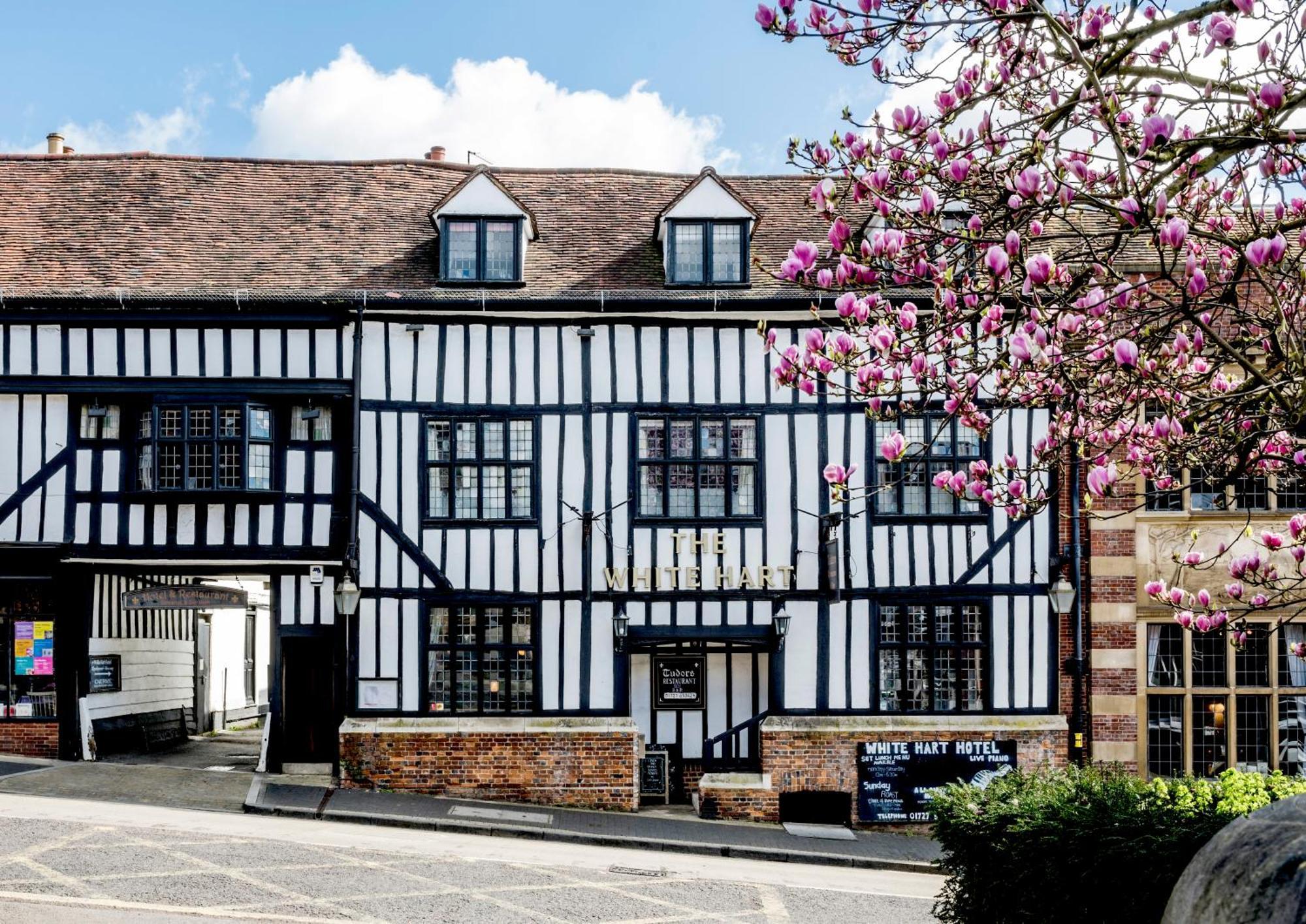 White Hart Hotel St Albans Экстерьер фото