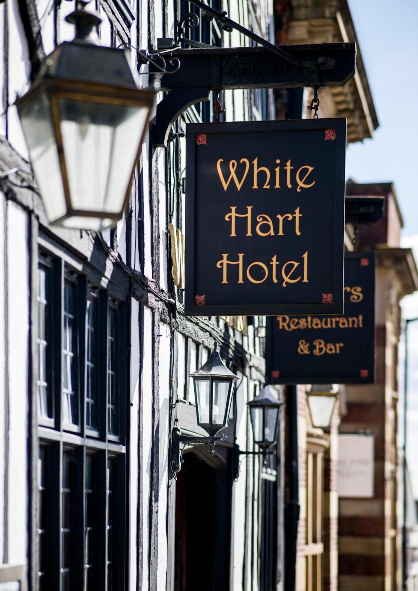 White Hart Hotel St Albans Экстерьер фото